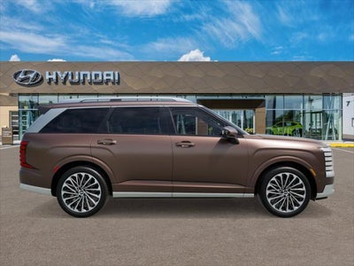 2027 Hyundai PALISADE HYBRID Calligraphy