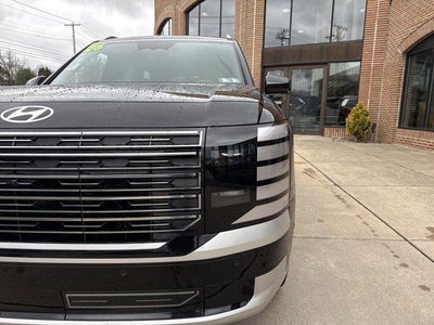 2026 Hyundai PALISADE HYBRID Calligraphy