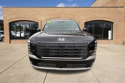 2026 Hyundai PALISADE HYBRID Calligraphy