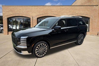 2027 Hyundai PALISADE HYBRID Calligraphy