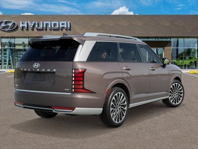 2026 Hyundai PALISADE HYBRID Calligraphy