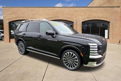 2026 Hyundai PALISADE HYBRID Calligraphy