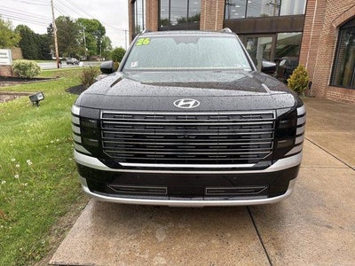 2026 Hyundai PALISADE HYBRID Calligraphy