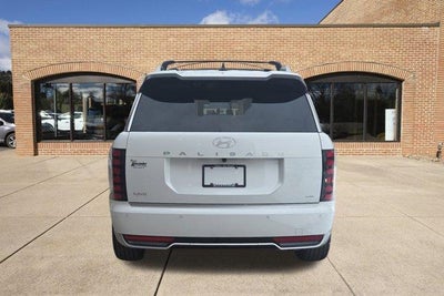 2026 Hyundai PALISADE HYBRID Calligraphy