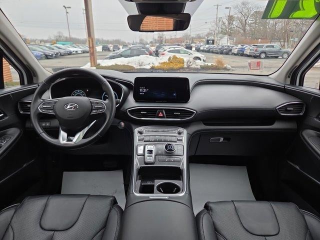 2021 Hyundai SANTA FE HYBRID SEL Premium AWD