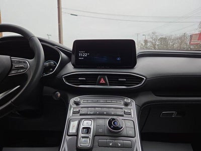 2021 Hyundai SANTA FE HYBRID SEL Premium AWD