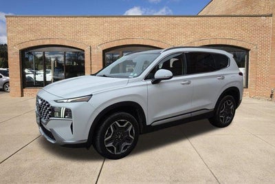 2021 Hyundai SANTA FE HYBRID SEL Premium AWD