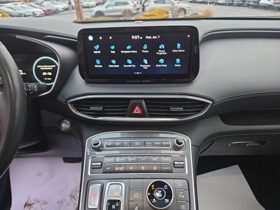 2022 Hyundai SANTA FE HYBRID Limited AWD