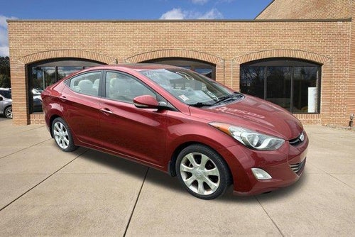 2012 Hyundai ELANTRA 4Dr Sdn Auto Limited PZEV
