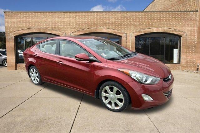 2012 Hyundai ELANTRA 4Dr Sdn Auto Limited PZEV