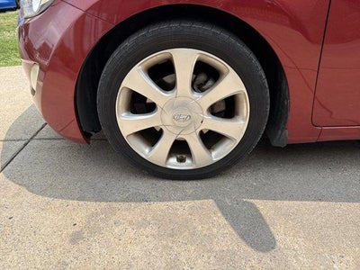 2012 Hyundai ELANTRA 4Dr Sdn Auto Limited PZEV