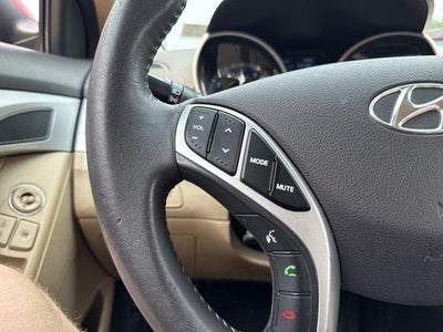 2012 Hyundai ELANTRA 4Dr Sdn Auto Limited PZEV