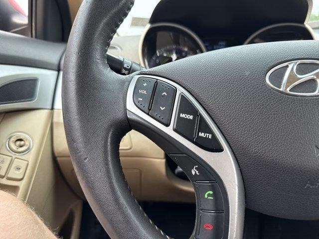 2012 Hyundai ELANTRA 4Dr Sdn Auto Limited PZEV