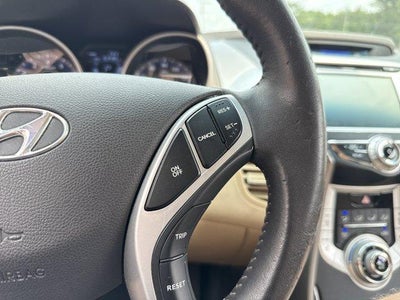 2012 Hyundai ELANTRA 4Dr Sdn Auto Limited PZEV