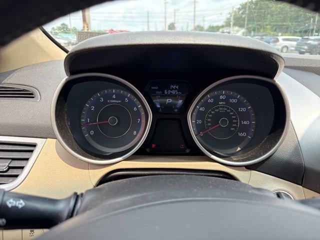 2012 Hyundai ELANTRA 4Dr Sdn Auto Limited PZEV