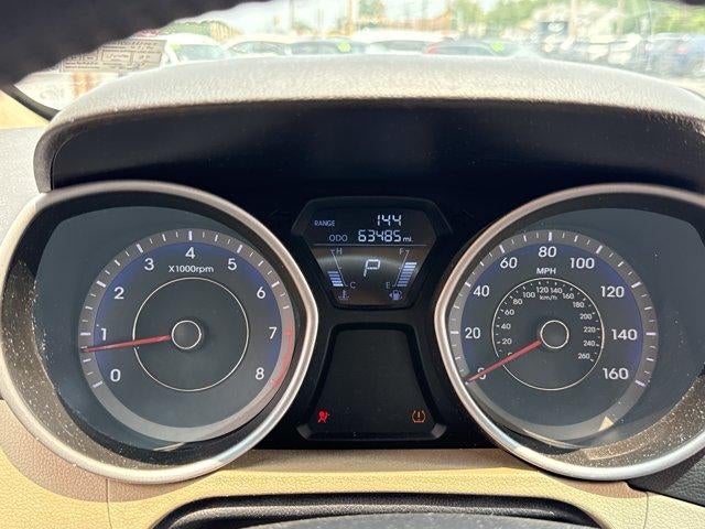 2012 Hyundai ELANTRA 4Dr Sdn Auto Limited PZEV