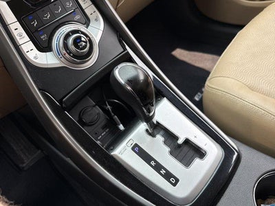 2012 Hyundai ELANTRA 4Dr Sdn Auto Limited PZEV