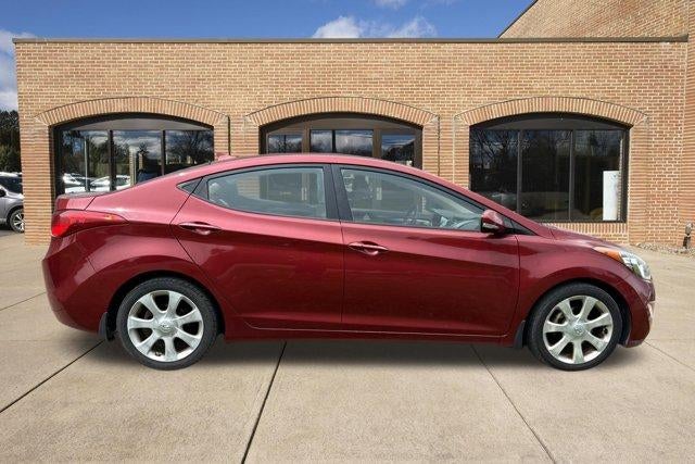 2012 Hyundai ELANTRA 4Dr Sdn Auto Limited PZEV
