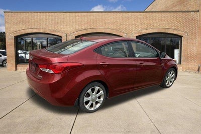2012 Hyundai ELANTRA 4Dr Sdn Auto Limited PZEV