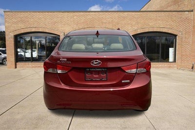 2012 Hyundai ELANTRA 4Dr Sdn Auto Limited PZEV