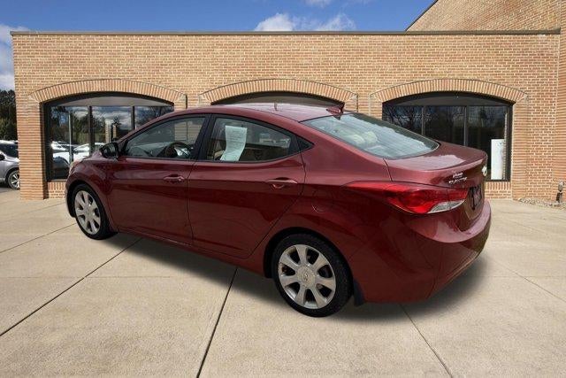 2012 Hyundai ELANTRA 4Dr Sdn Auto Limited PZEV