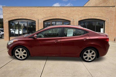 2012 Hyundai ELANTRA 4Dr Sdn Auto Limited PZEV