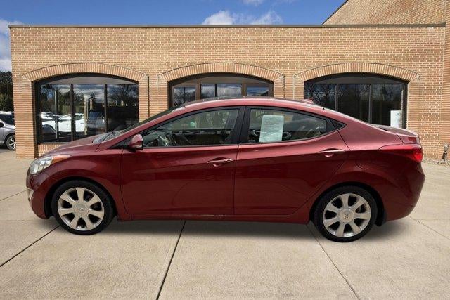 2012 Hyundai ELANTRA 4Dr Sdn Auto Limited PZEV