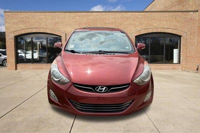 2012 Hyundai ELANTRA 4Dr Sdn Auto Limited PZEV