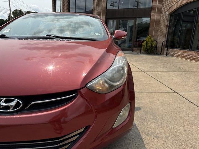2012 Hyundai ELANTRA 4Dr Sdn Auto Limited PZEV