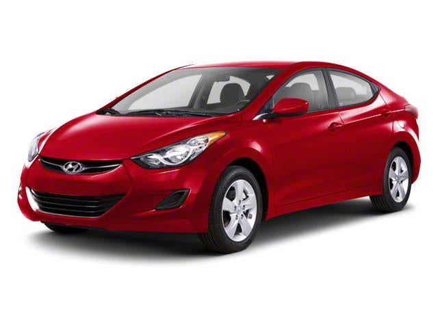 2012 Hyundai ELANTRA 4Dr Sdn Auto Limited PZEV