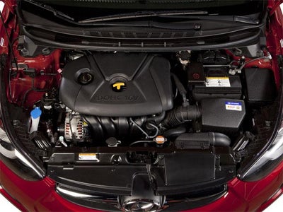 2012 Hyundai ELANTRA 4Dr Sdn Auto Limited PZEV