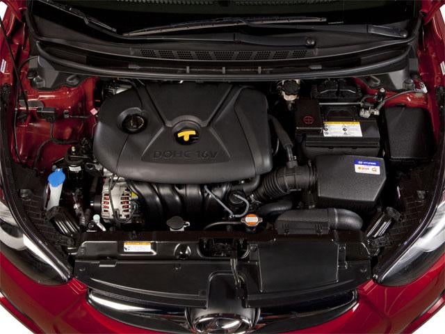 2012 Hyundai ELANTRA 4Dr Sdn Auto Limited PZEV
