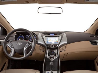 2012 Hyundai ELANTRA 4Dr Sdn Auto Limited PZEV