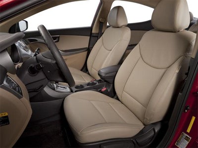 2012 Hyundai ELANTRA 4Dr Sdn Auto Limited PZEV