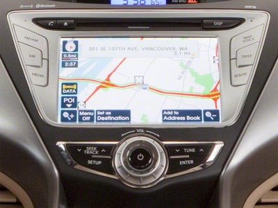 2012 Hyundai ELANTRA 4Dr Sdn Auto Limited PZEV