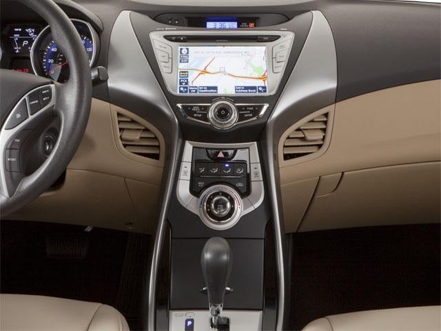 2012 Hyundai ELANTRA 4Dr Sdn Auto Limited PZEV