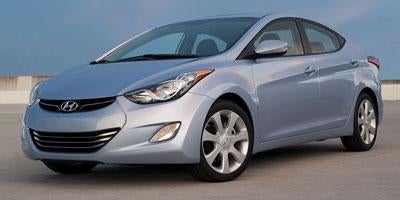 2012 Hyundai ELANTRA 4Dr Sdn Auto Limited PZEV