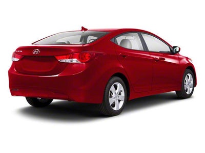 2012 Hyundai ELANTRA 4Dr Sdn Auto Limited PZEV