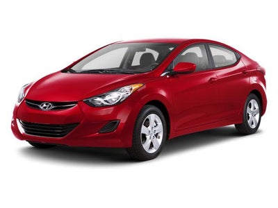 2012 Hyundai ELANTRA 4Dr Sdn Auto Limited PZEV