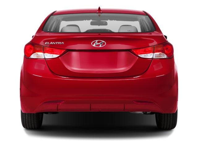 2012 Hyundai ELANTRA 4Dr Sdn Auto Limited PZEV