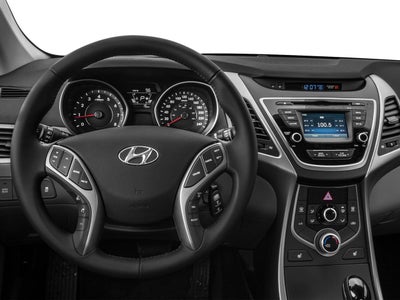 2016 Hyundai ELANTRA 4Dr Sdn Auto SE