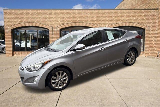2015 Hyundai ELANTRA 4Dr Sdn Auto SE
