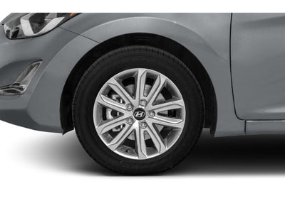 2015 Hyundai ELANTRA 4Dr Sdn Auto SE