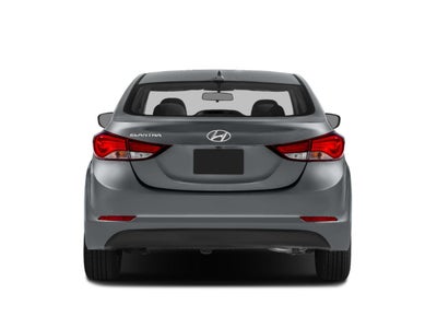 2015 Hyundai ELANTRA 4Dr Sdn Auto SE