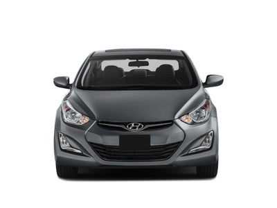 2015 Hyundai ELANTRA 4Dr Sdn Auto SE