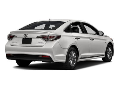 2016 Hyundai SONATA HYBRID 4Dr Sdn SE