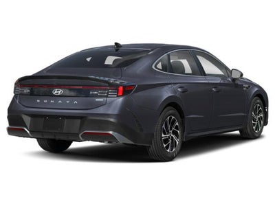 2027 Hyundai SONATA HYBRID Blue