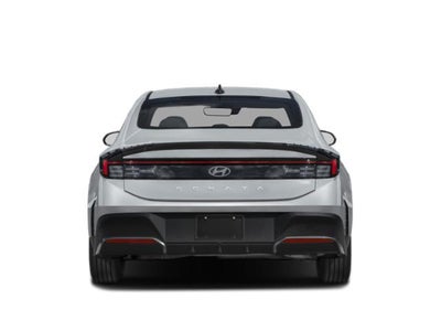 2027 Hyundai SONATA HYBRID Blue