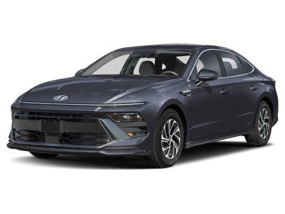 2027 Hyundai SONATA HYBRID Blue