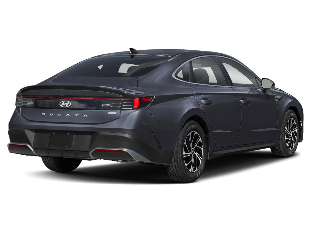 2027 Hyundai SONATA HYBRID Blue